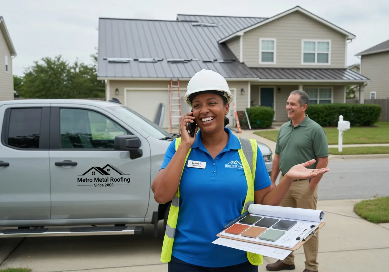 Storm Damage Metal Roof Repair in Fence Lake, NM
